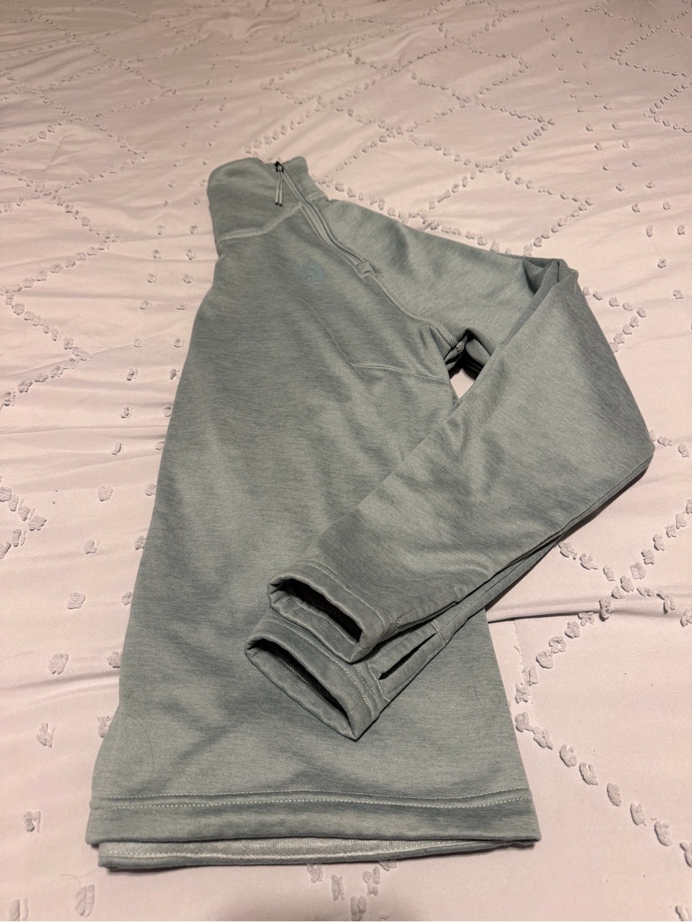 The North Face Asymmetrical High-Neck Pullover Sweatshirt - Medium